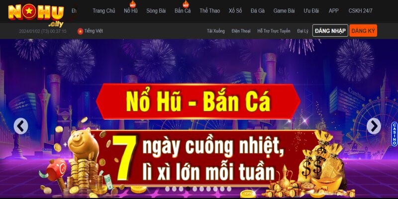 Luôn giữ mạng ổn định khi đăng nhập nohu