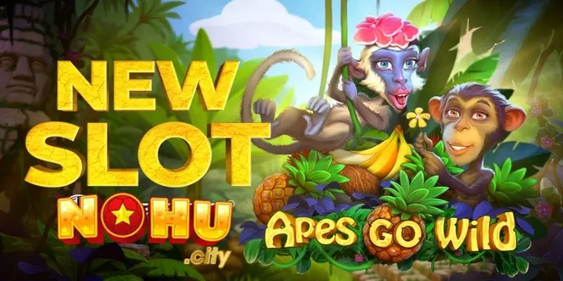 Apes Go Wild là slot game rất đáng để bạn trải nghiệm