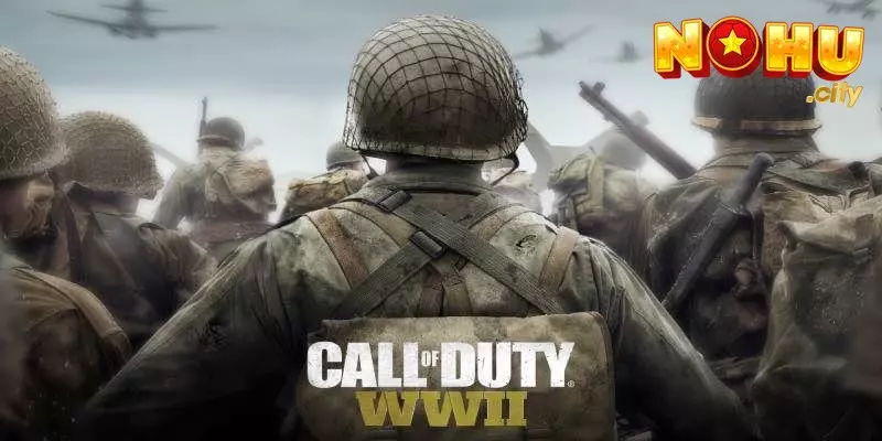 Call of duty được mô phỏng dựa trên đồ hoạ 3D sắc nét